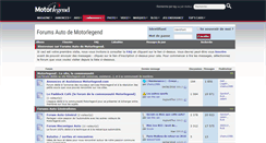 Desktop Screenshot of forums.motorlegend.com